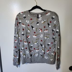 H&M Sushi Cat Sweatshirt